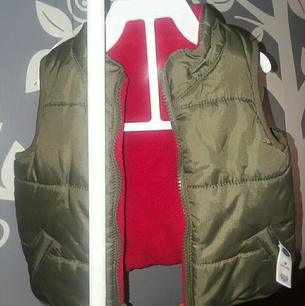 Old navy vest